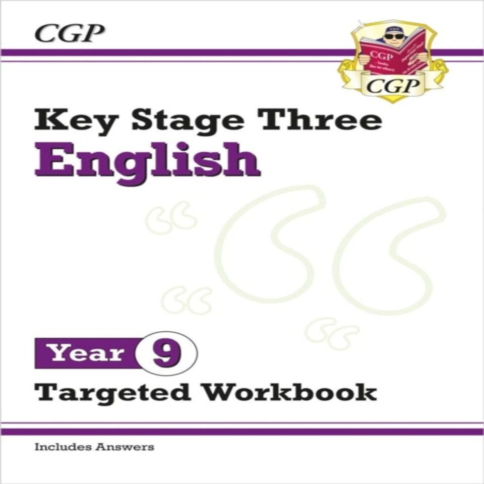 Ks3 Year 9 English Targeted Workbook (with Answers)