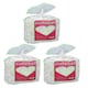 image 1 of 3PK EXTRA Large Bag 2kg Small Animal Hamster Gerbils Paper Wool Bedding