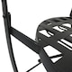 image 8 of Outsunny 3 Pcs Mosaic Bistro Table Chair Set Patio Garden Dining Furniture