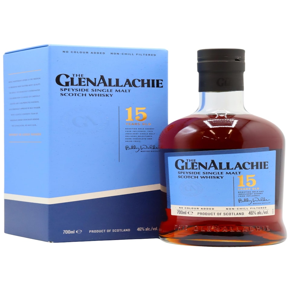 image 1 of GlenAllachie - Speyside Single Malt 15 year old Whisky