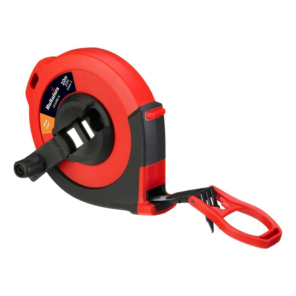 Hultafors Cc Steel Long Tape - Multi Colour - 10m/33ft (Width 10mm)
