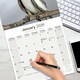 image 5 of Cockatiels 2026 Calendar | Square Wall Calendar | Bird Gift | Plastic Free Packaging | by Avonside Publishing