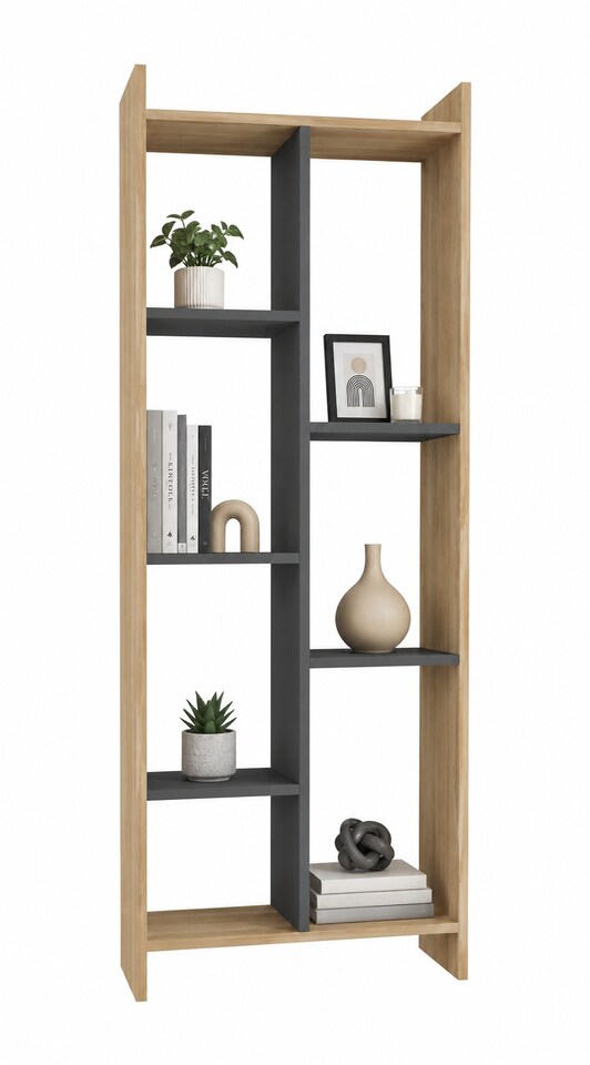 image 1 of Decorotika Eden 7-tier Bookcase