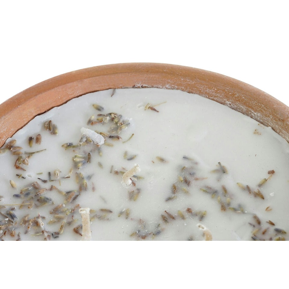 image 1 of Scented Candle DKD Home Decor Natural Cottage 250 g (4 Units) N/A