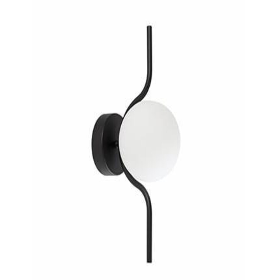 image 1 of Le Vita LED Wall Lamp Black 6W 2700K