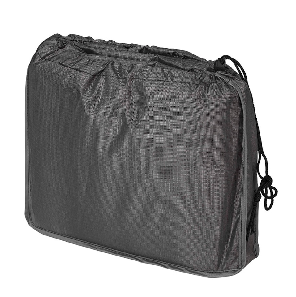 image 1 of Platinum AeroCover Waterproof Ripstop Polyester Garden Bench Cover W130 x D75 x H85 cm