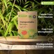 image 6 of Biofuture 30L x 75 Compostable Bin Liners | Home Compostable & Council Approved | Fits 29-31L Kerbside Food & Compost Bins | EN13432 Certified & TUV Certified