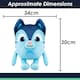 image 6 of Jet Pinata Smashlings Soft Toy Cute Plushie Huggable Cuddly 30cm Blue