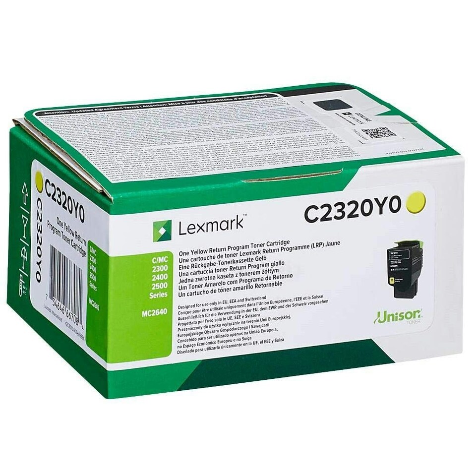 image 1 of Lexmark TONER J RET,Black