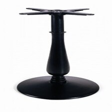Seos Round Table Base - Black Black