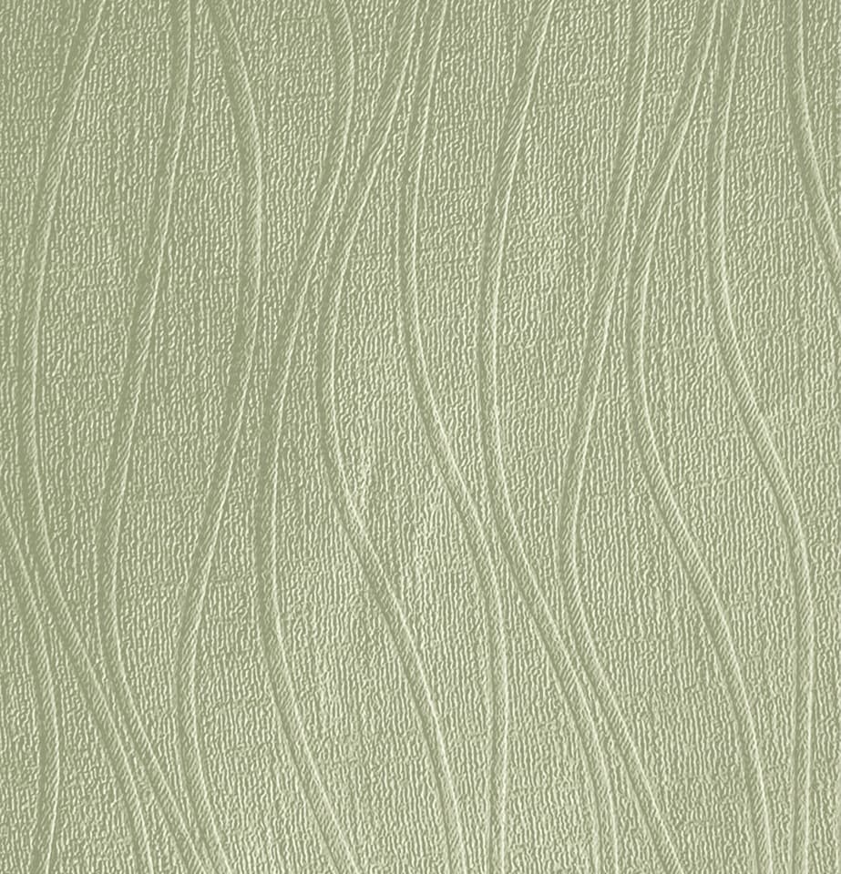 image 1 of Enhanced Living Goodwood Green Thermal, Energy Saving, Dimout Eyelet Curtains with Wave Pattern (PAIR) - 90 x 90 inch (229x229cm)