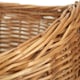 image 4 of Traditional Cookery Wicker Shopper Basket | Brown | Brown | One Size