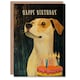 image 1 of Jack Russell Terrier Dog Lover Cake Candles Him Birthday Card