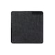image 2 of Vinga Albon Recycled Felt Mouse Pad - Black - One Size Black