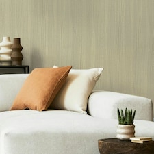 Boutique Flow Texture Golden Wallpaper Gold | Metallic
