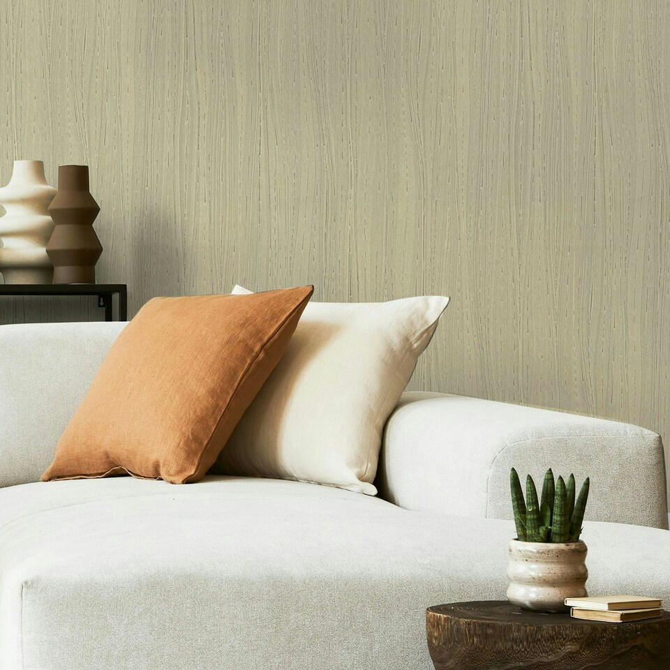 image 1 of Boutique Flow Texture Golden Wallpaper Gold | Metallic