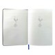 image 2 of Tottenham Hotspur FC Team A5 Notepad - Black/Blue - One Size