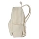 image 3 of Floso Zaino Plain Canvas 16L Backpack | Cream | Sandstone | One Size | 1