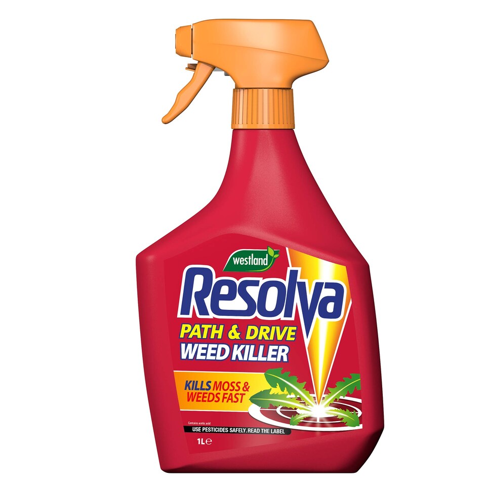 image 1 of Resolva Path & Drive Weedkiller 2 x 1L