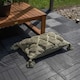 image 2 of Cosmo Garden Patio Cosmopolitan Decking Tiles - Dark Grey | Grey | Dark Grey | Pack of 40