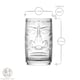 image 3 of RCR Crystal Tiki Sardinia Highball Glasses - 460ml - Pack of 8