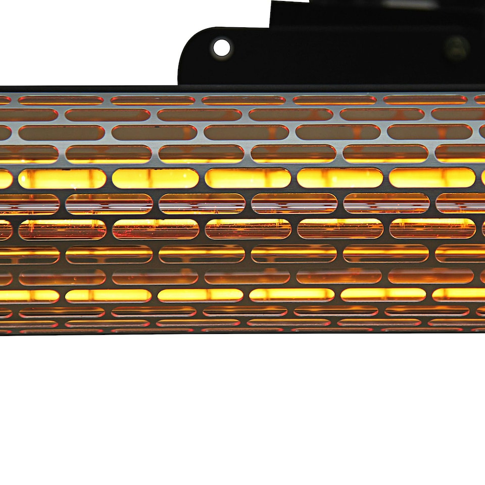 image 1 of Outsunny 1500W Electric Halogen Heater Garden Warmer Wall Mount Remote Control