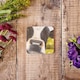 image 3 of Lucy's Farm Moo at Corfe Castle Melamine Coaster