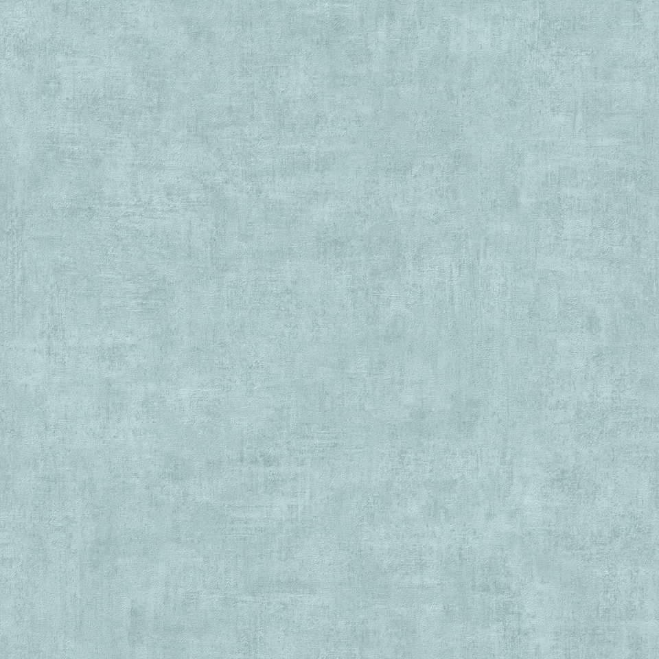 image 1 of Grandeco Annabella Distressed Plaster Textured Wallpaper, Aqua | Blue | Aqua | 5.32