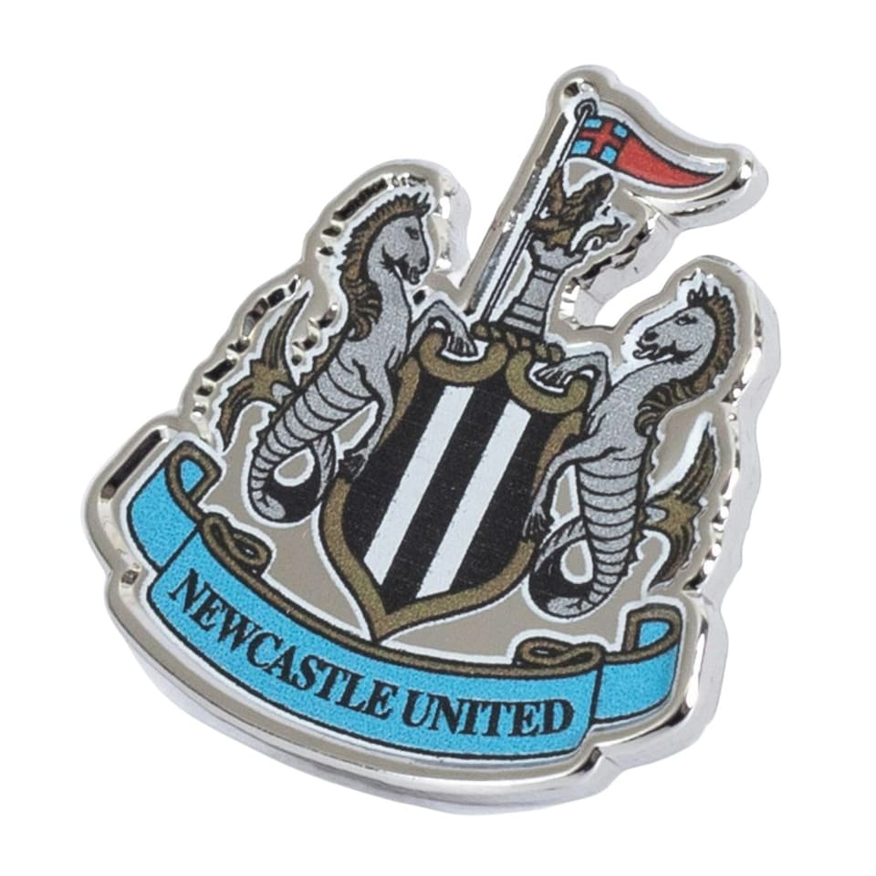 image 1 of Newcastle United FC Badge Set (Pack of 3) - Blue/Black/White - One Size