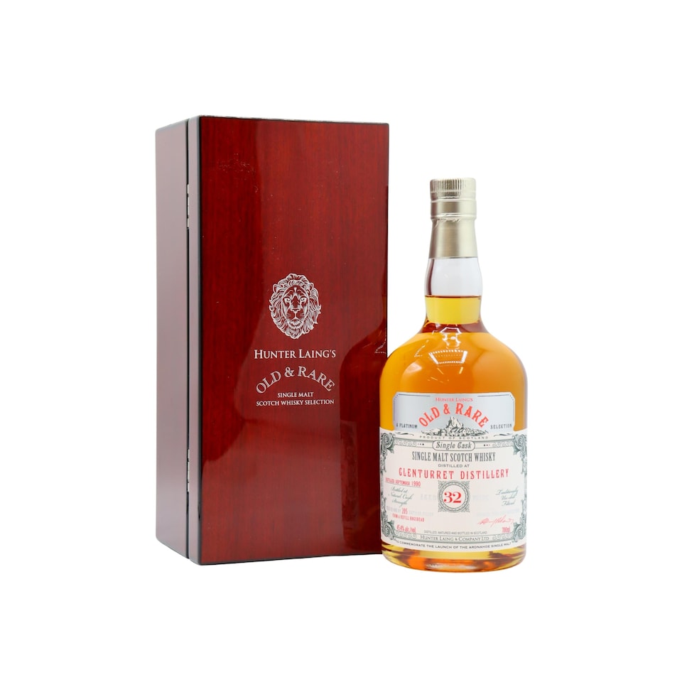 Glenturret - Old & Rare Single Cask No. 57028 1990 32 year old Whisky