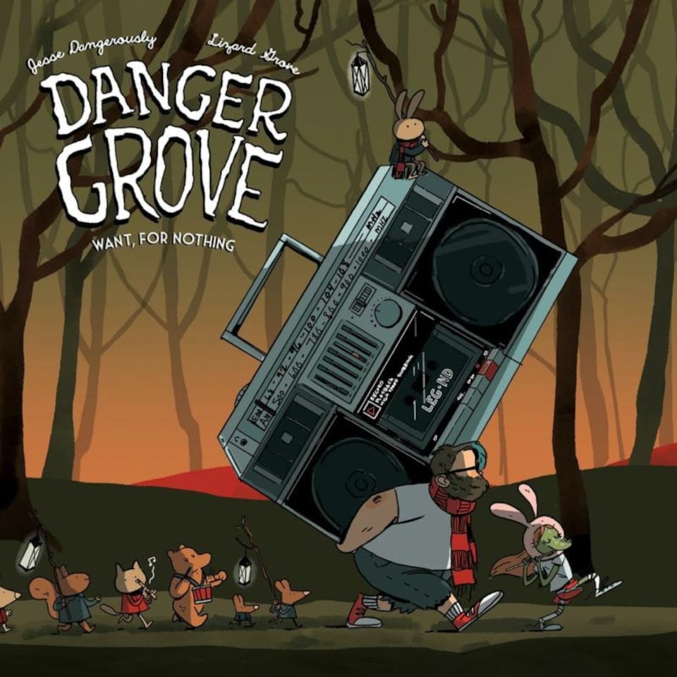 Danger Grove LP - Want For Nothing