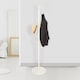 image 2 of Freestanding Coat Rack Tree Branch Hanger Stand | White | Not provided | 1