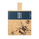 image 2 of The Just Slate Company Bee Medium Oak Serving Paddle