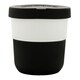 image 1 of XD Collection Coffee To Go Polylactic Acid 280ml Cup - Black - One Size