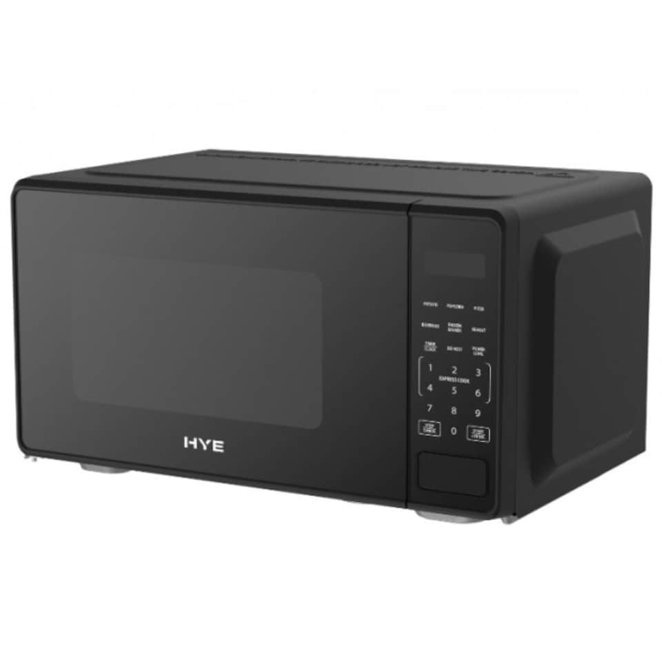 image 1 of HYE 20L 700W Freestanding Digital Microwave Oven - Black - SA01DM207B13