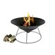 image 1 of Primrose Kalama Outdoor Cast Iron Fire Bowl Bowl Pit 56cm