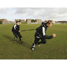Precision Unisex Adult Power Speed Resister - Black - One Size