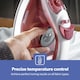 image 5 of GEEPAS Steam Iron | 30s Fast Heat-Up, 1800W Red