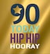 image 1 of 90 Today Hip Hip Hooray - Funny 90th Birthday Card