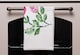 image 2 of Rose Print (Kitchen Towel)