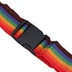 image 5 of Adjustable Multicoloured Rainbow Luggage Suitcase Belt Strap Travel With Tags 2pc