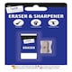 image 1 of Metal Sharpener & Eraser