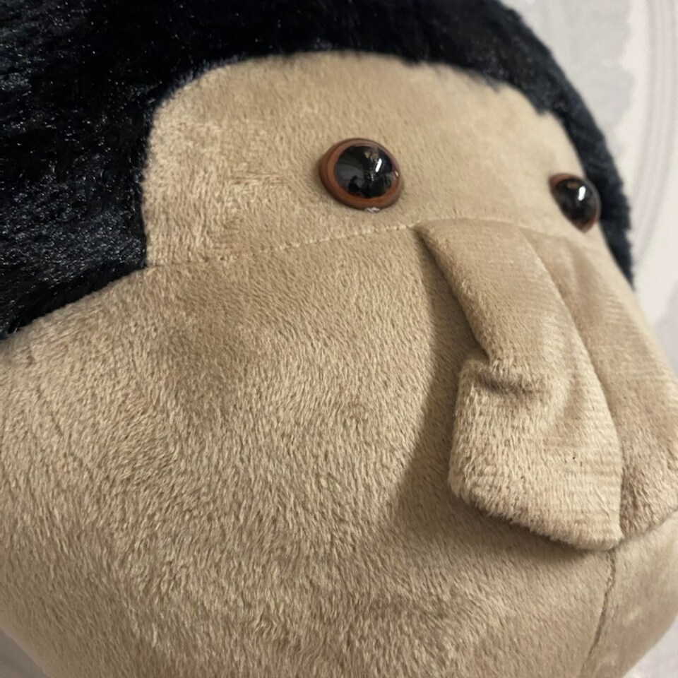 image 1 of Monkey Head Hanger - L18 x W20 x H30 cm