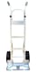 image 2 of Workhorse Heavy Duty Standard Hand Truck, 225 Kg Capacity | Silver