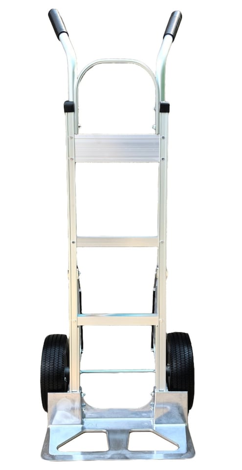 image 1 of Workhorse Heavy Duty Standard Hand Truck, 225 Kg Capacity | Silver