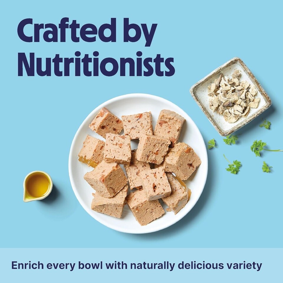 image 1 of Tails.com Inner Vitality Wet Dog Food Can Adult Chicken 6 x 400g