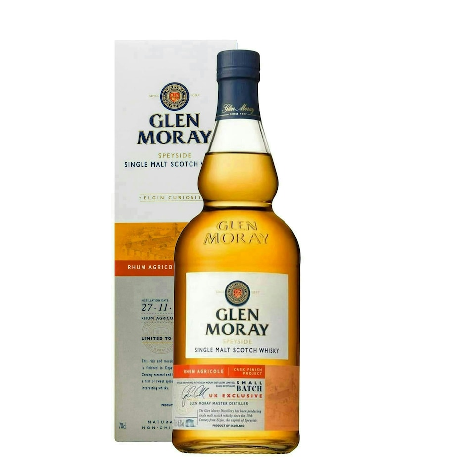 image 1 of Glen Moray Rhum Agricole Cask Finish Whisky