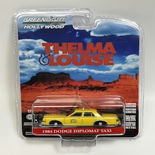 Thelma & Louise 1984 Dodge Diplomat Taxi 1:64 Scale Greenlight 44945F