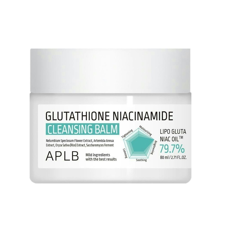 image 1 of APLB Glutathione Niacinamide Cleansing Balm 80ml