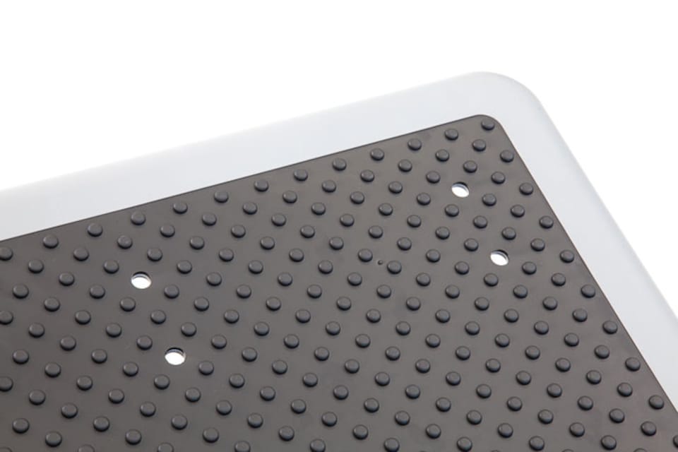 image 1 of The Ramp People Half Step 9cm - Outdoor Lightweight Plastic Mobility Step for Walking